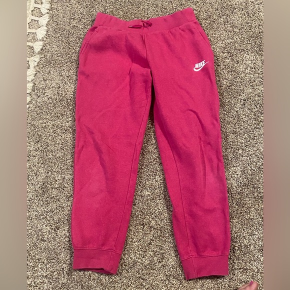 Nike Pants & Jumpsuits Hot Pink Nike Sweats Poshmark